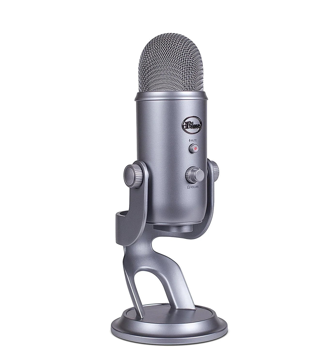 Blue Yeti USB Desktop Microphone, Space Gray