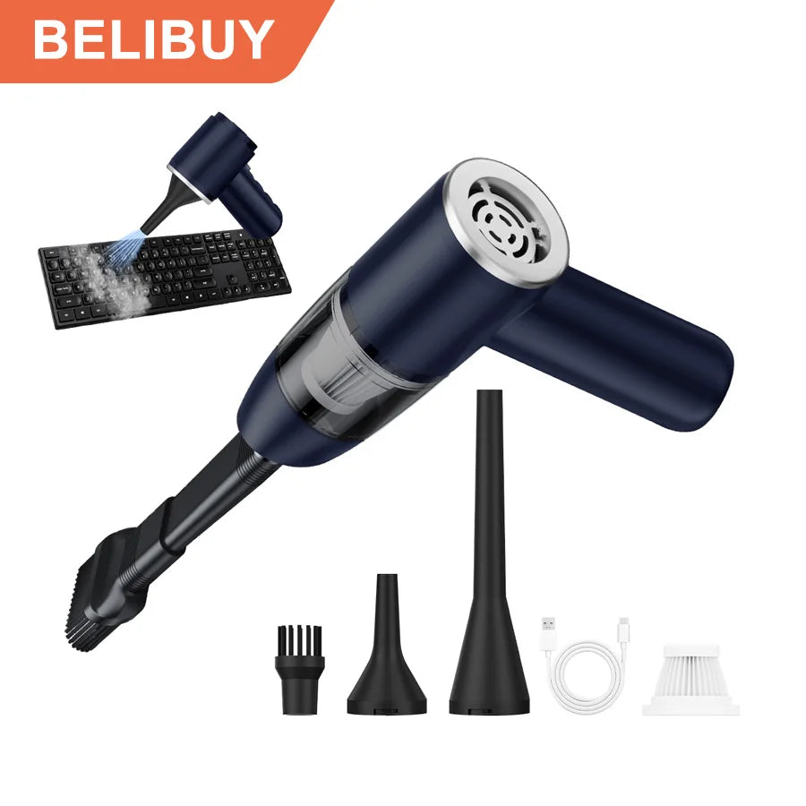 Car Vacuum Cleaner Portable Vacuum Cleaner Home Appliance High Power Mini Wireless Cleaner Carpet Vacuum Cleaner
