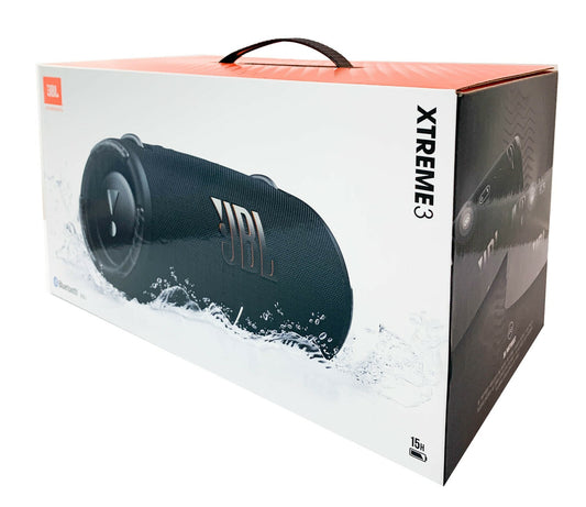 New JBL Xtreme 3 Portable Waterproof Wireless Bluetooth Speaker - Black, Colors