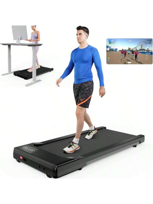 2 In1 Walking Pad 300Lbs Capacity, under Desk Treadmill, for Home/Office