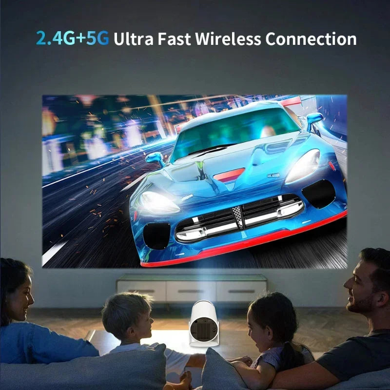 Visionpoint™ - 4K Wifi6 Portable Projector