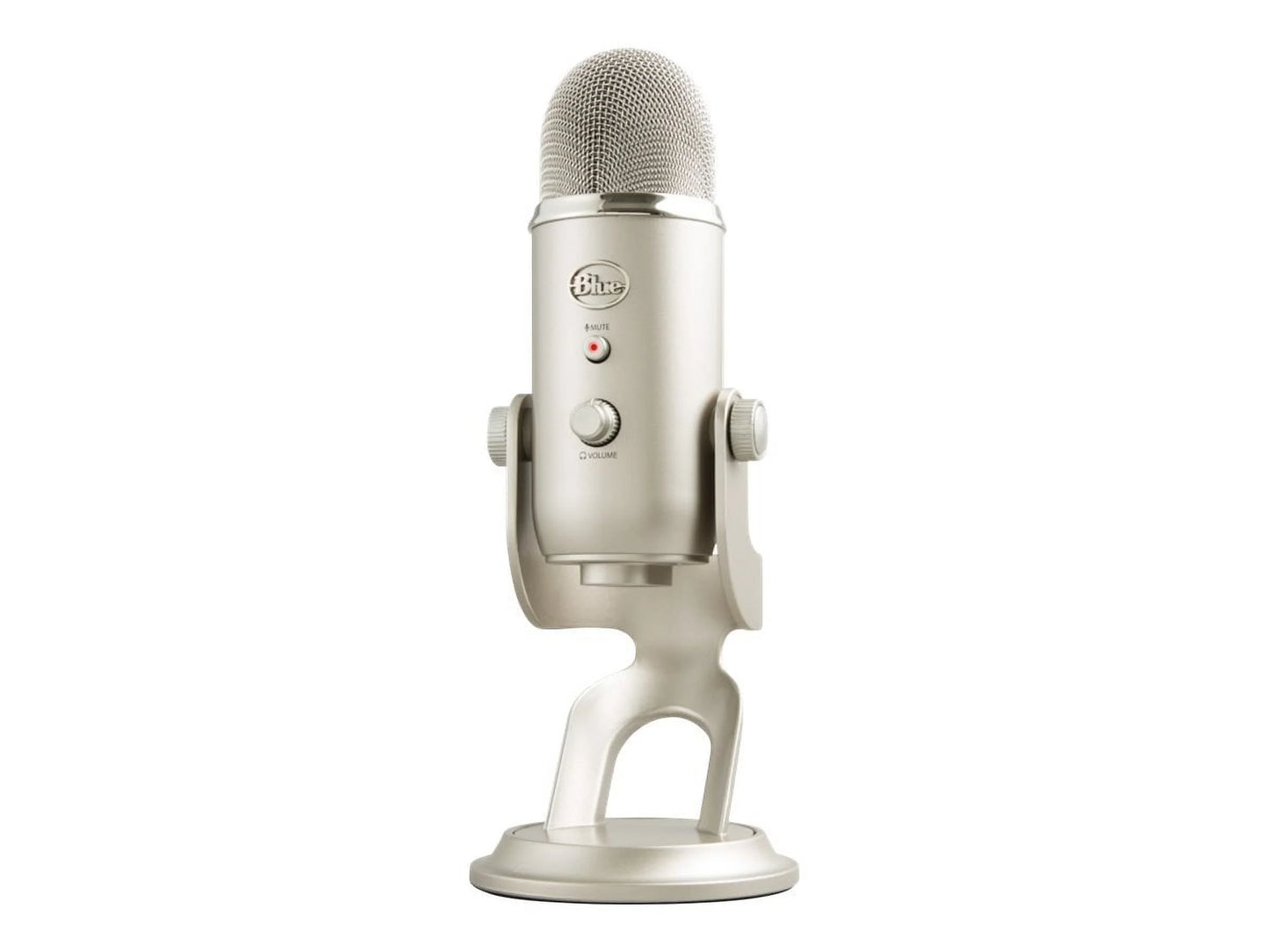 Blue Microphone Yeti USB Desktop Microphone, Platinum