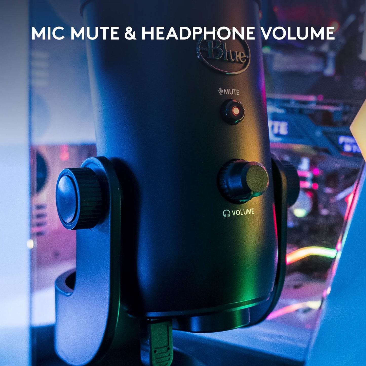 Yeti USB Microphone (Blackout)