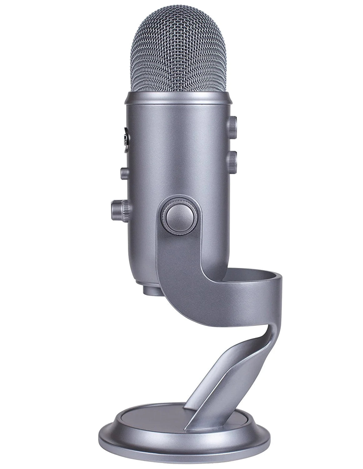 Blue Yeti USB Desktop Microphone, Space Gray