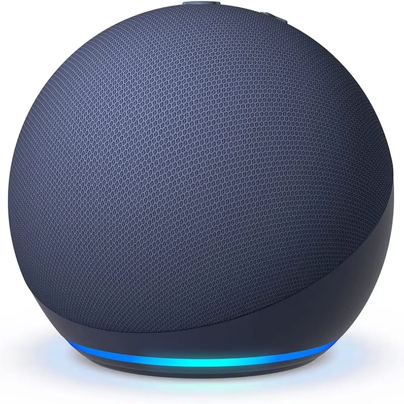 Best Seller Original Echo Dot 5Th Gen Smart Speaker Bundle Alexa Voice Google Assistant Wireless Clock Outdoor Portable