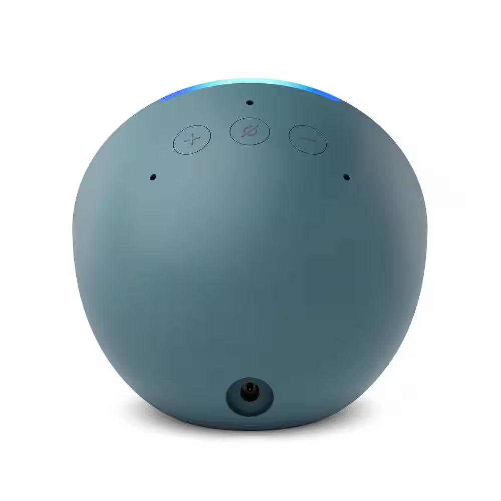 Echo Pop (1St Gen, 2023 Release) Full Sound Compact Smart Speaker with Alexa, Midnight Teal