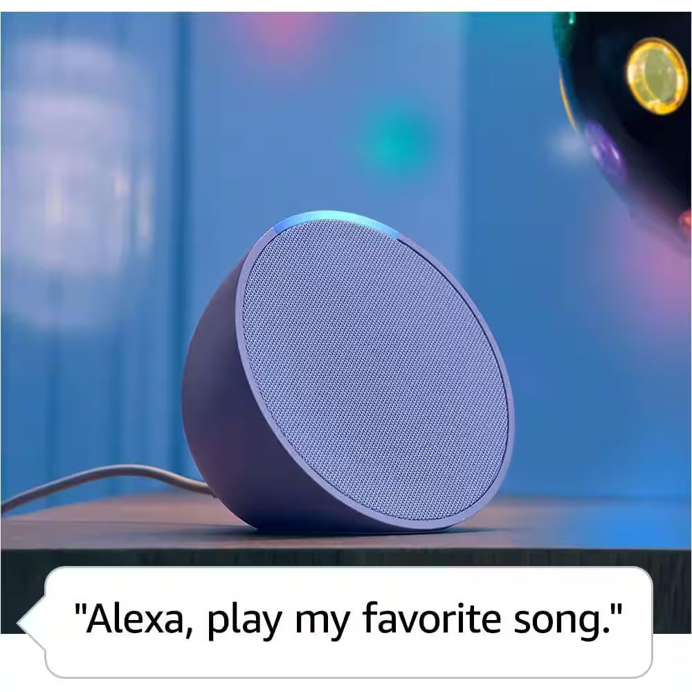 Echo Pop (1St Gen, 2023 Release) Full Sound Compact Smart Speaker with Alexa, Midnight Teal