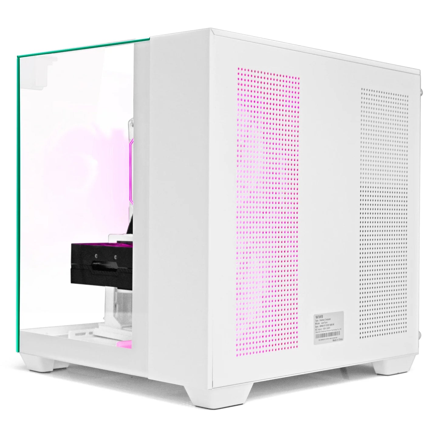 Gaming PC Desktop, Ryzen 7 5700X, 32GB DDR4, RTX 5060 8GB, 1TB Nvme SSD, Wifi 6