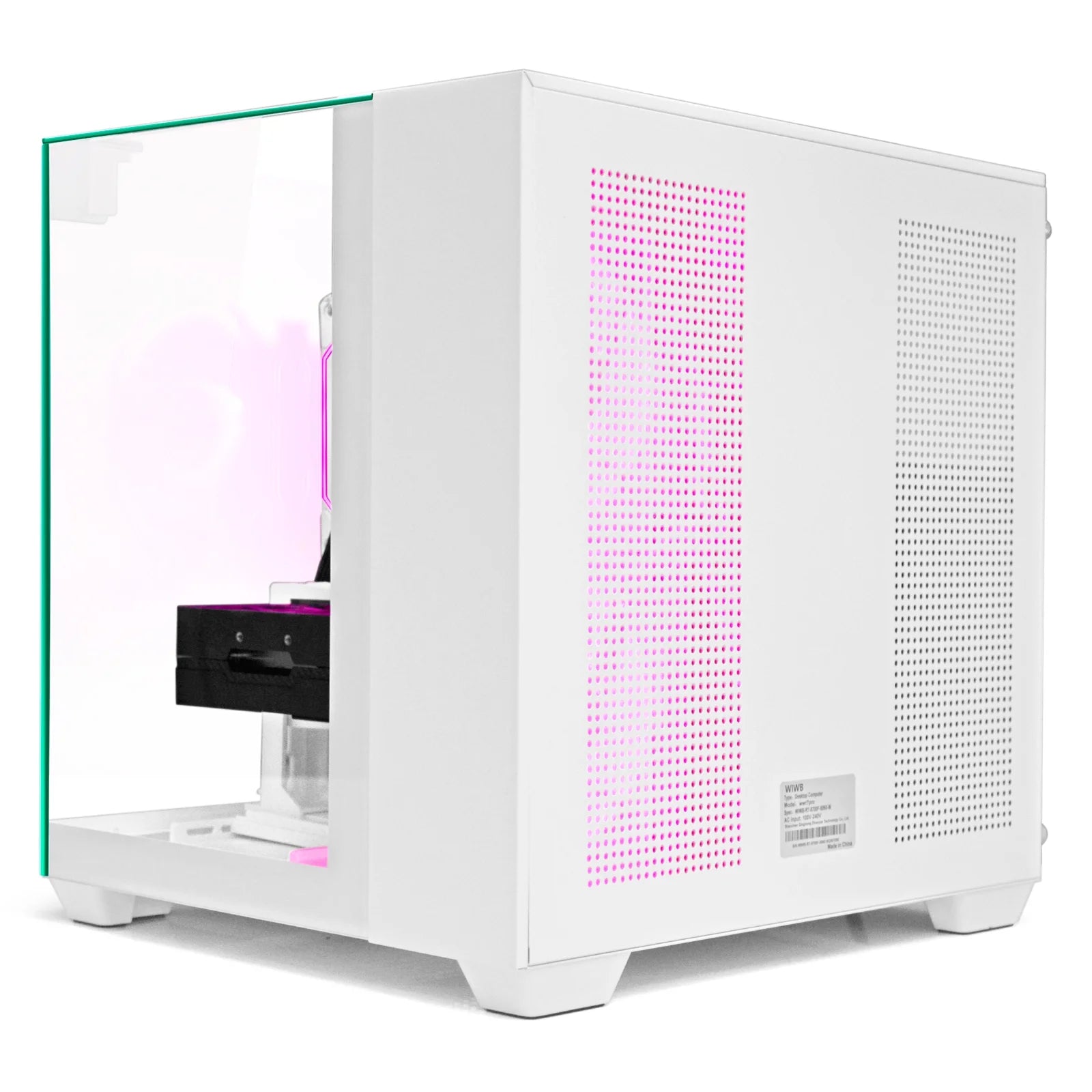 Gaming PC Desktop, Ryzen 7 5700X, 32GB DDR4, RTX 5060 8GB, 1TB Nvme SSD, Wifi 6