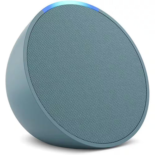 Echo Pop (1St Gen, 2023 Release) Full Sound Compact Smart Speaker with Alexa, Midnight Teal