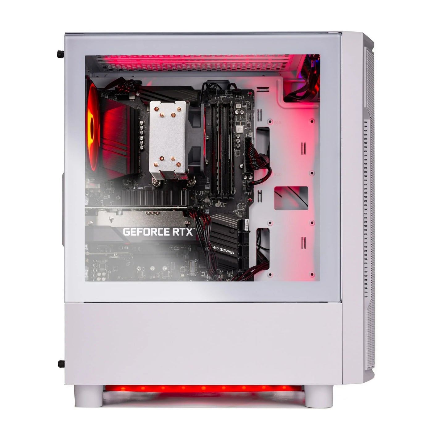 Skytech Archangel Gaming PC Desktop Intel Core I5 14400F NVIDIA Geforce RTX 5060 1TB Nvme SSD 16GB DDR5 RAM Windows