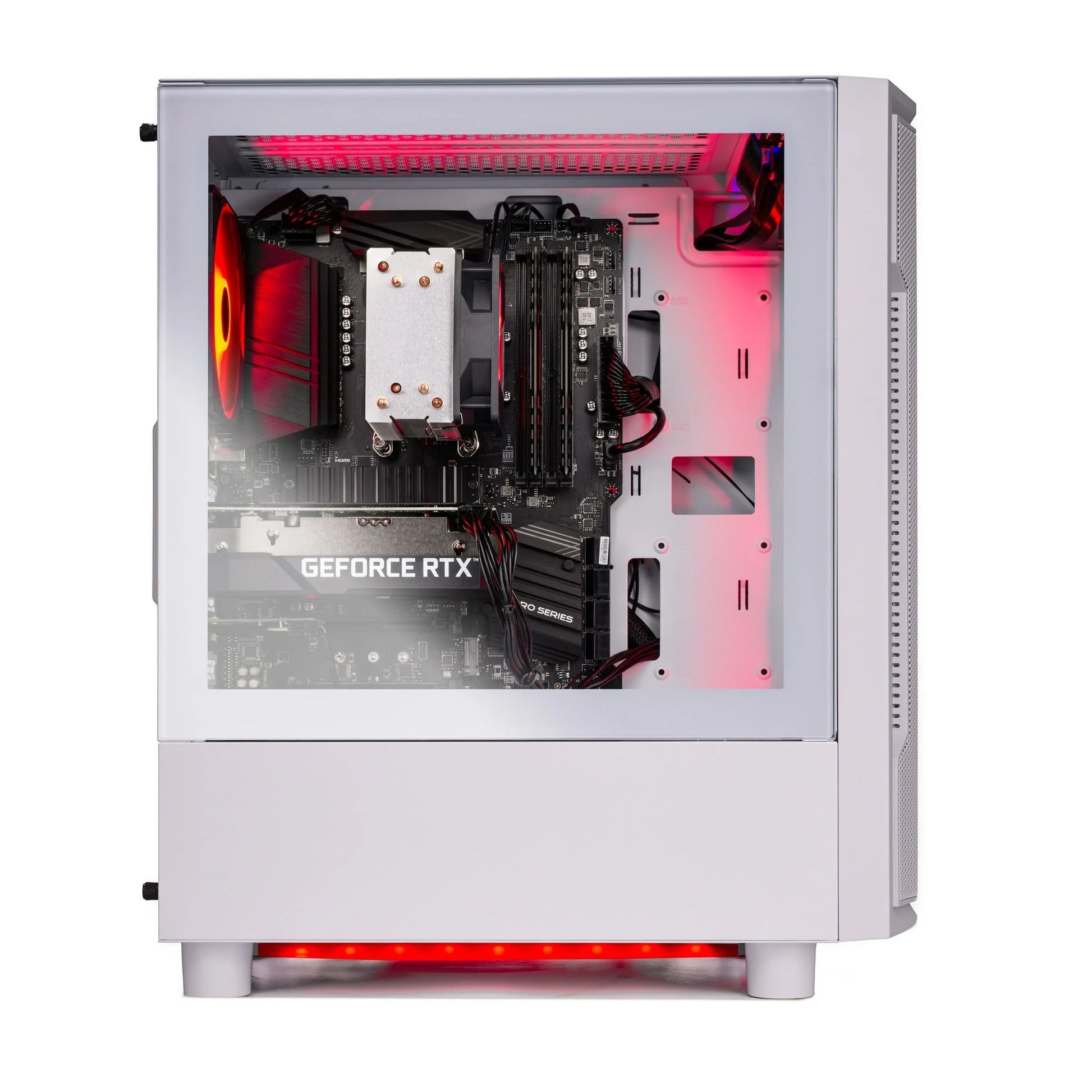 Skytech Archangel Gaming PC Desktop Intel Core I5 14400F NVIDIA Geforce RTX 5060 1TB Nvme SSD 16GB DDR5 RAM Windows