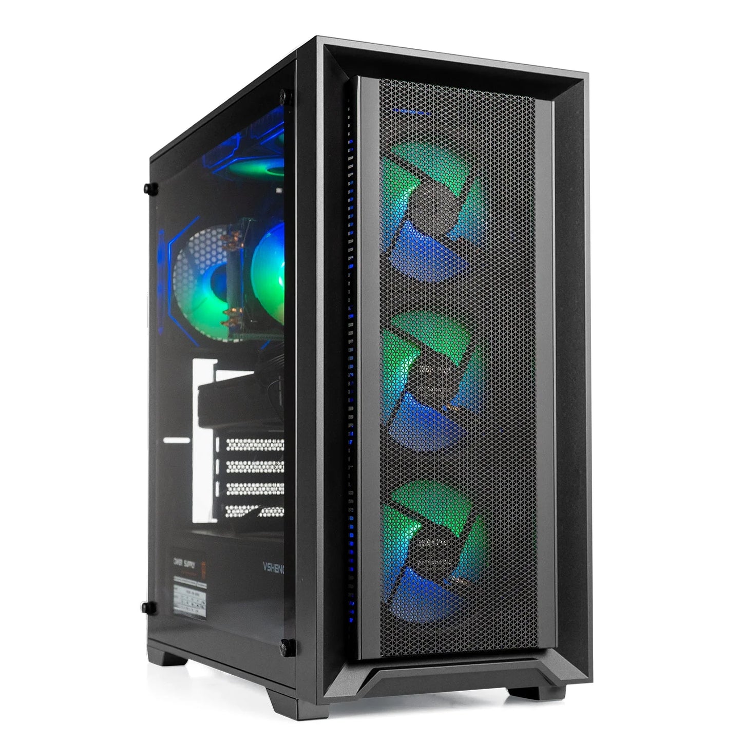 Gaming PC Computer Intel I7 512GB SSD+500GB HDD RX580 32GB RAM WIFI WINDOWS 10