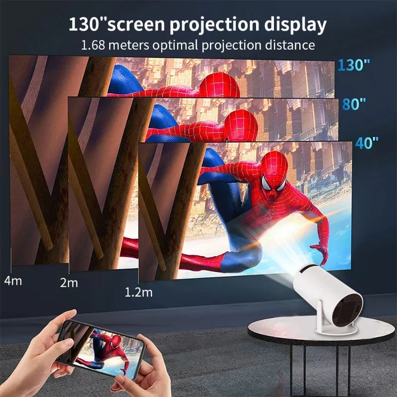 Visionpoint™ - 4K Wifi6 Portable Projector