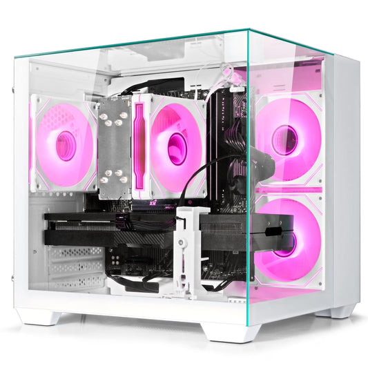 Gaming PC Desktop, Ryzen 7 5700X, 32GB DDR4, RTX 5060 8GB, 1TB Nvme SSD, Wifi 6