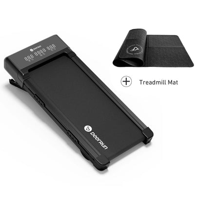 Deerrun Z10 12% Auto Incline Smart Walking Pad Treadmill with Remote Control
