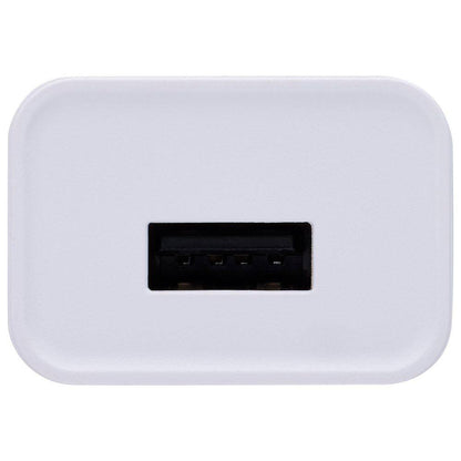 Starfish Wireless Smart Indoor Plug-In Security Camera with Color Night Vision Two-Way Talk, White