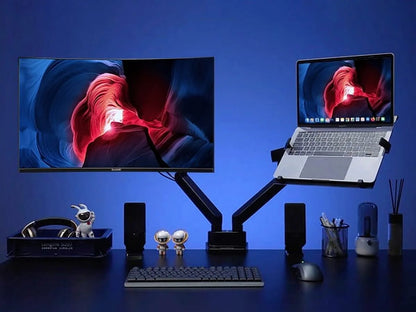 27" Curved Monitor, FHD 1080P 75Hz 1800R Ultra-Thin Bezel-Less VA Display HDMI VGA Port, Computer Monitor