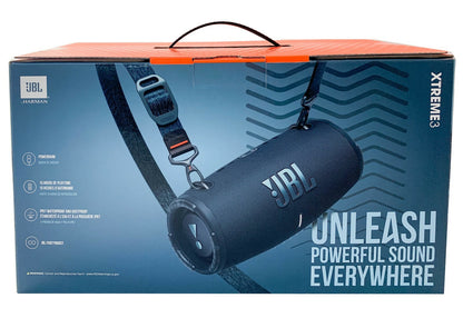 New JBL Xtreme 3 Portable Waterproof Wireless Bluetooth Speaker - Black, Colors