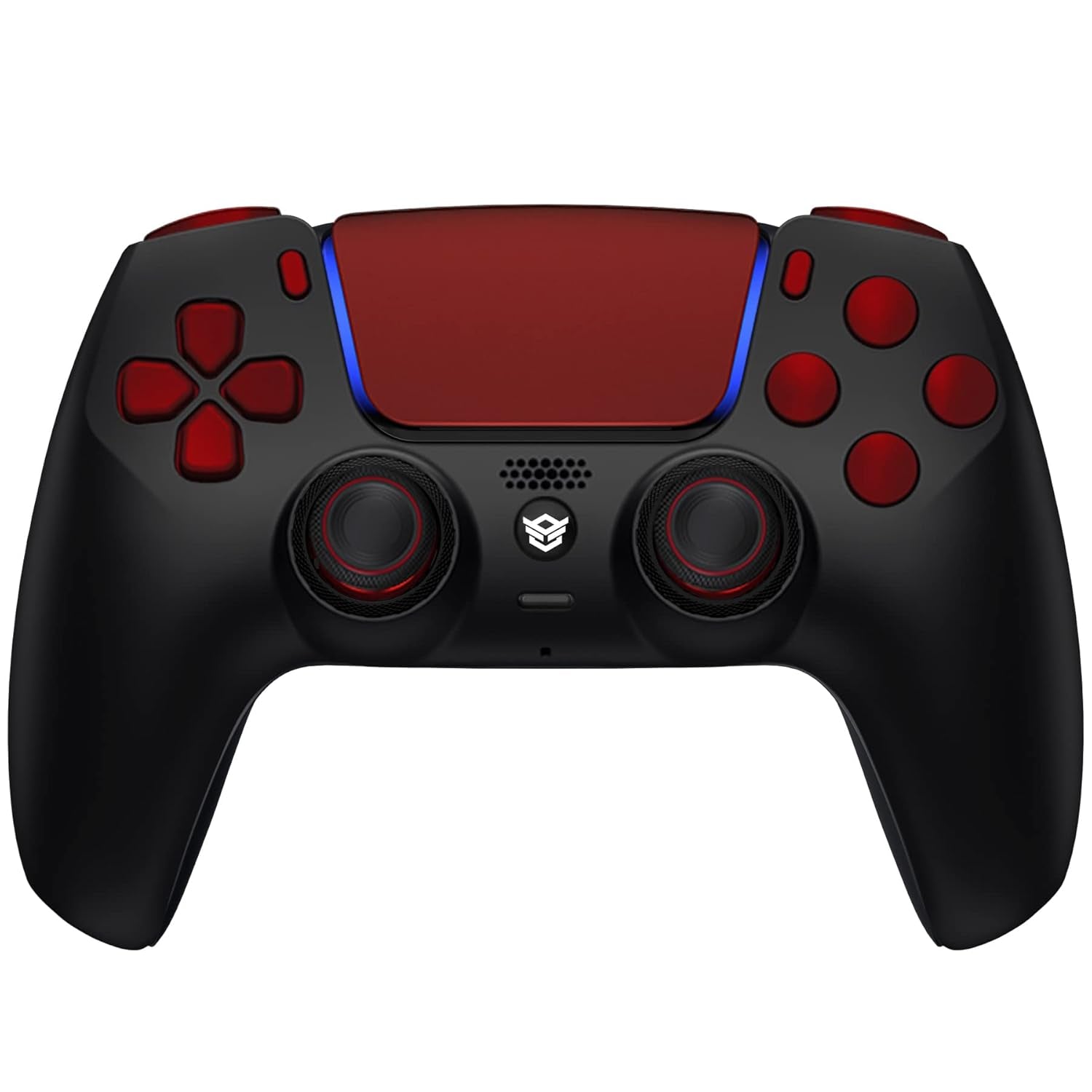 HEX Rival Controller 2 Paddle & Interchangeable Thumbsticks & Fast Shoot for Customized PS5 Controller FPS Gamepad