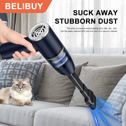 Car Vacuum Cleaner Portable Vacuum Cleaner Home Appliance High Power Mini Wireless Cleaner Carpet Vacuum Cleaner