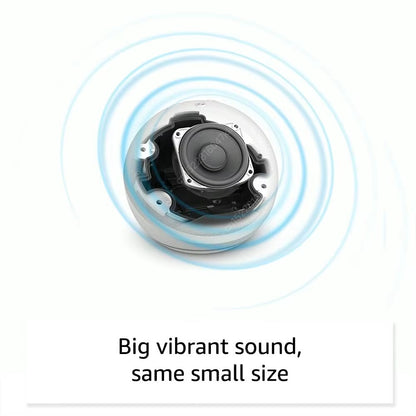 Original Alexa 5Th Generation Echo Dot Smart Sound Control Portable Bluetooth Speaker Home Voice Assistant