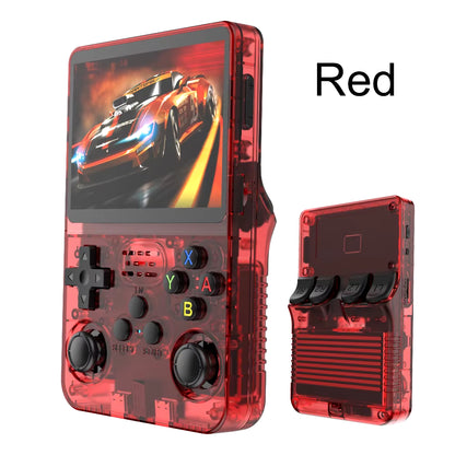 R36S Retro Handheld Video Game Console Linux System 3.5 Inch IPS Screen R35S Pro Portable Pocket Video Player 64GB Games