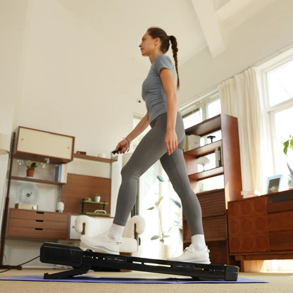 Deerrun Z10 12% Auto Incline Smart Walking Pad Treadmill with Remote Control