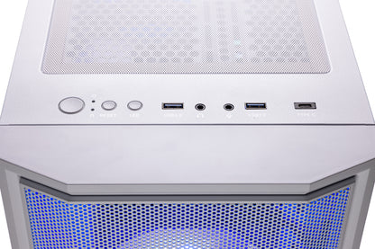 Skytech Archangel Gaming PC Desktop Intel Core I5 14400F NVIDIA Geforce RTX 5060 1TB Nvme SSD 16GB DDR5 RAM Windows