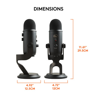 Yeti USB Microphone (Blackout)