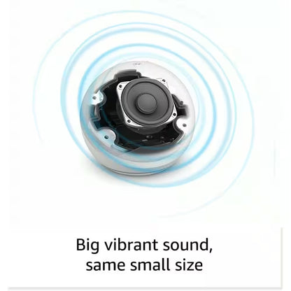 Echo Dot (5Th Gen, 2022 Release) Smart Speaker with Alexa Deep Sea Blue