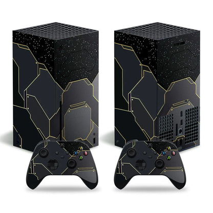 Limited Edition Design Skin Sticker Decal Cover for Xbox Series X Console and 2 Controllers Xbox Series X Skin Sticker Vinyl