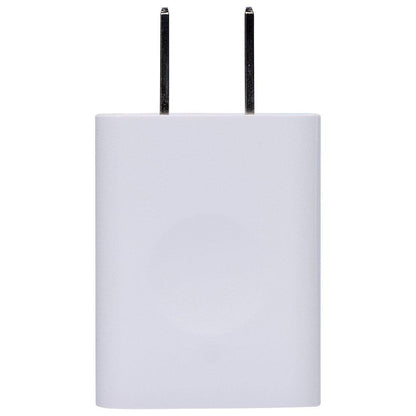 Starfish Wireless Smart Indoor Plug-In Security Camera with Color Night Vision Two-Way Talk, White