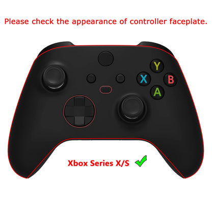 Chameleon Purple Blue Multi-Colors Buttons DTF LED Kit for Xbox Series X/S Controller(Not Included Controller)