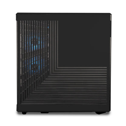 Y40 PRO Black Gaming PC Desktop Computer AMD Ryzen 7 9700X CPU, NVIDIA Geforce RTX 5070Ti 16GB GPU, 32GB DDR5 RGB 5200Mhz RAM, 1TB Nvme SSD, Windows 11 Home, Keyboard Mouse - Y40BA7N57T02