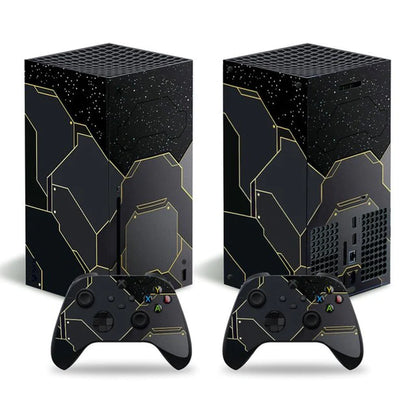 Limited Edition Design Skin Sticker Decal Cover for Xbox Series X Console and 2 Controllers Xbox Series X Skin Sticker Vinyl