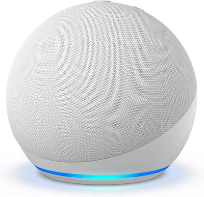 Best Seller Original Echo Dot 5Th Gen Smart Speaker Bundle Alexa Voice Google Assistant Wireless Clock Outdoor Portable