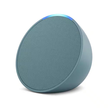 Echo Pop (1St Gen, 2023 Release) Full Sound Compact Smart Speaker with Alexa, Midnight Teal