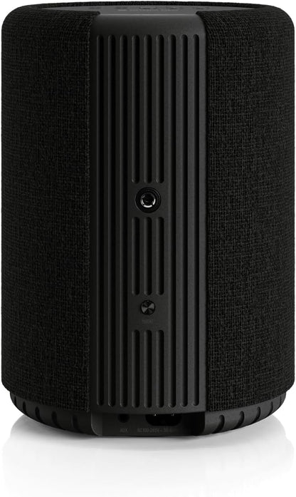 A10 MKII Wireless Multiroom Speaker | Wall Mountable, High Fidelity, Bluetooth Speaker W/Wifi & 3.5 Mm Audio Cable Input | Airplay2, Spotify Compatible | Black