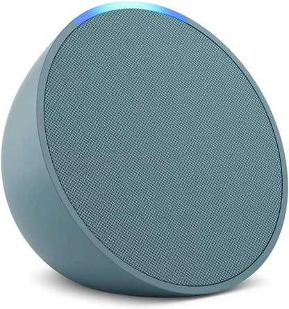 Best Seller Original Echo Dot 5Th Gen Smart Speaker Bundle Alexa Voice Google Assistant Wireless Clock Outdoor Portable