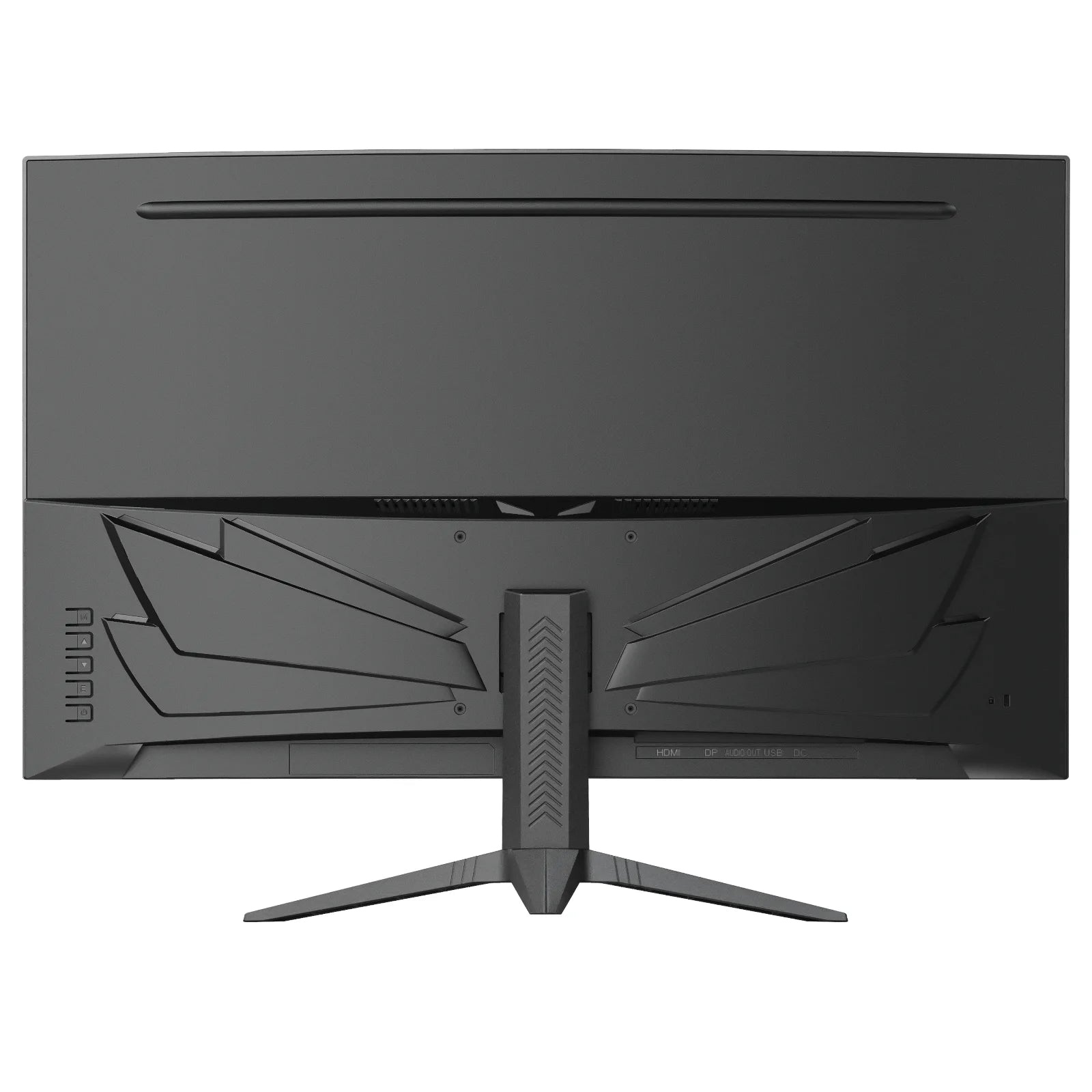 27" 2K 180Hz Curved Gaming Monitor,Qhd (2560 X 1440P) 1800R ,120% Srgb,Freesync,Dp& HDMI Ports, Black