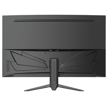 27" 2K 180Hz Curved Gaming Monitor,Qhd (2560 X 1440P) 1800R ,120% Srgb,Freesync,Dp& HDMI Ports, Black