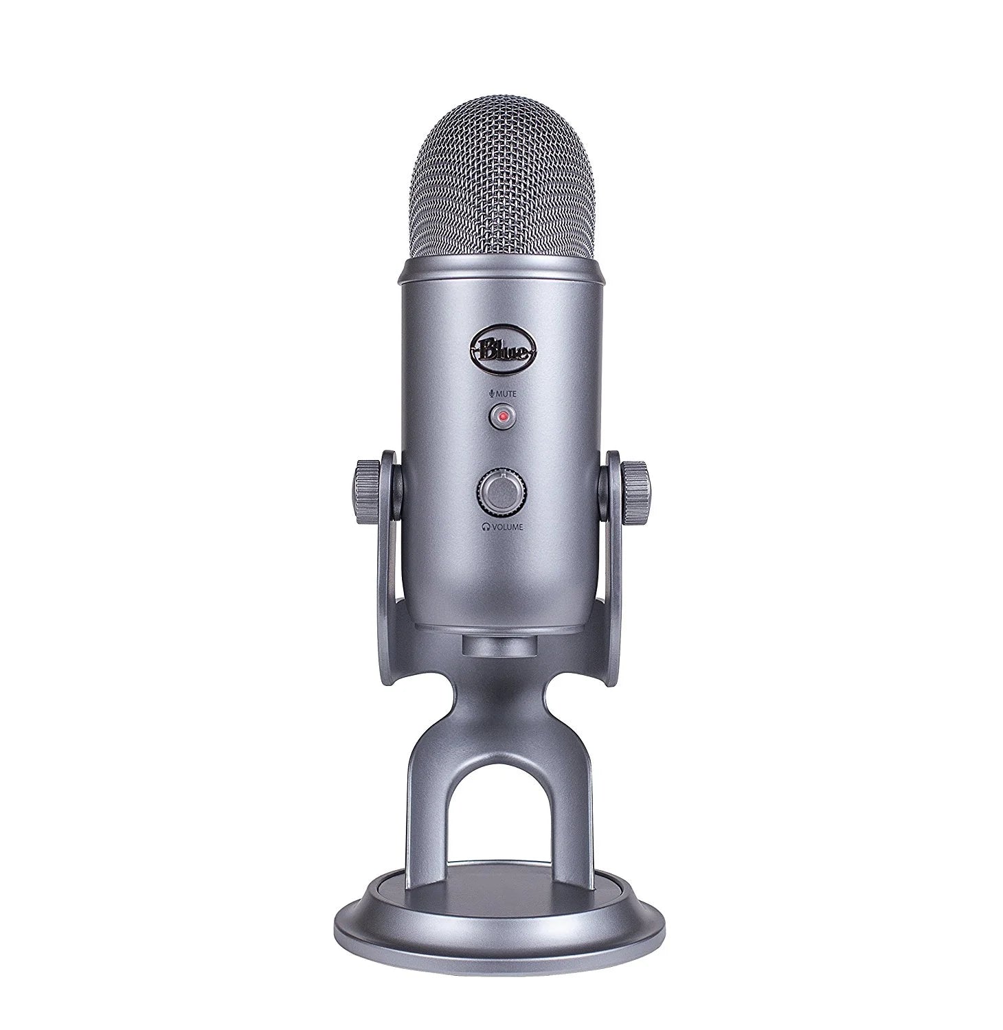 Blue Yeti USB Desktop Microphone, Space Gray