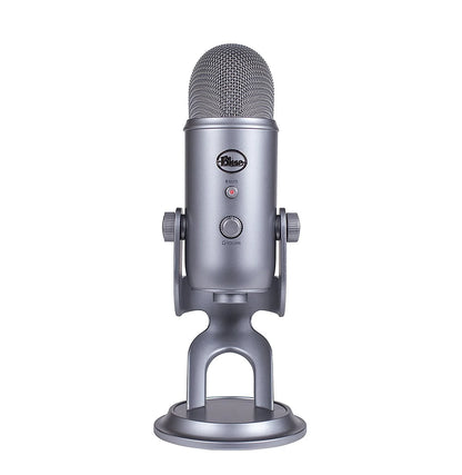 Blue Yeti USB Desktop Microphone, Space Gray