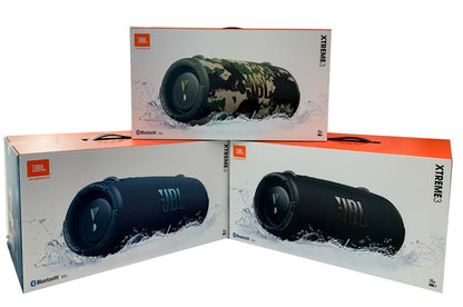 New JBL Xtreme 3 Portable Waterproof Wireless Bluetooth Speaker - Black, Colors