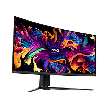MAG 321CUP QD-OLED 32" Class 4K UHD Curved Screen Rugged Gaming OLED Monitor - 16:9 (Mag321Cupqd-Oled)