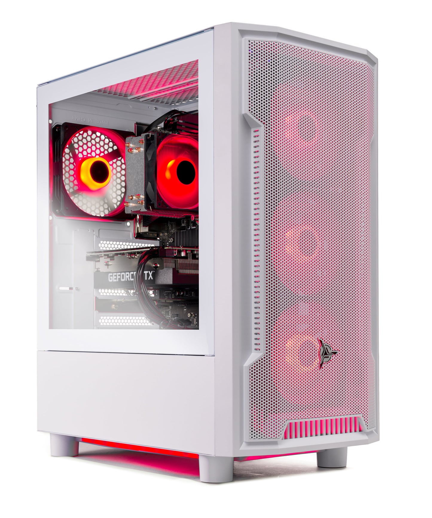 Skytech Archangel Gaming PC Desktop Intel Core I5 14400F NVIDIA Geforce RTX 5060 1TB Nvme SSD 16GB DDR5 RAM Windows