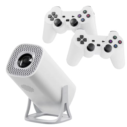 S40GE Android 11 Gaming Projector 64GB TF Card Wireless Gaming Controller Dual WIFI 1280*720P Home Theater Portable Projector