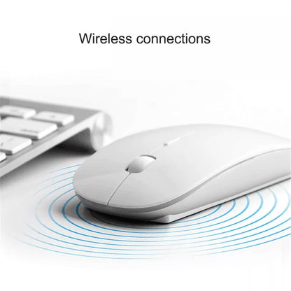 2.4Ghz USB Wireless Optical Mouse Mice for Apple Mac Macbook Pro Air PC