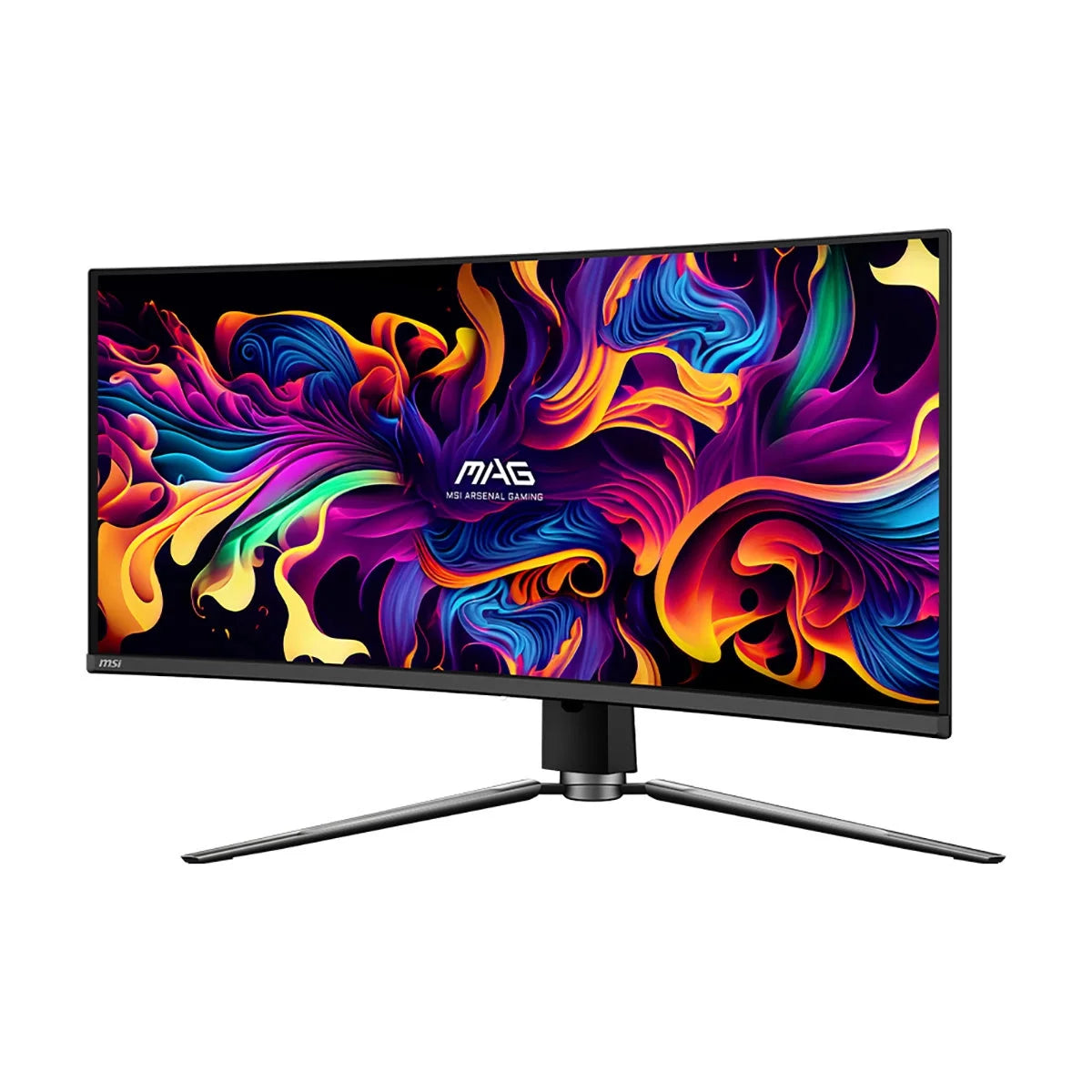 MAG 321CUP QD-OLED 32" Class 4K UHD Curved Screen Rugged Gaming OLED Monitor - 16:9 (Mag321Cupqd-Oled)
